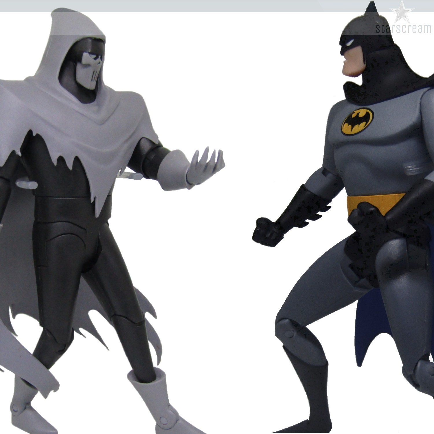 (Set) Batman & Phantasm - Mask of the Phantasm Animated Movie - 6,4''