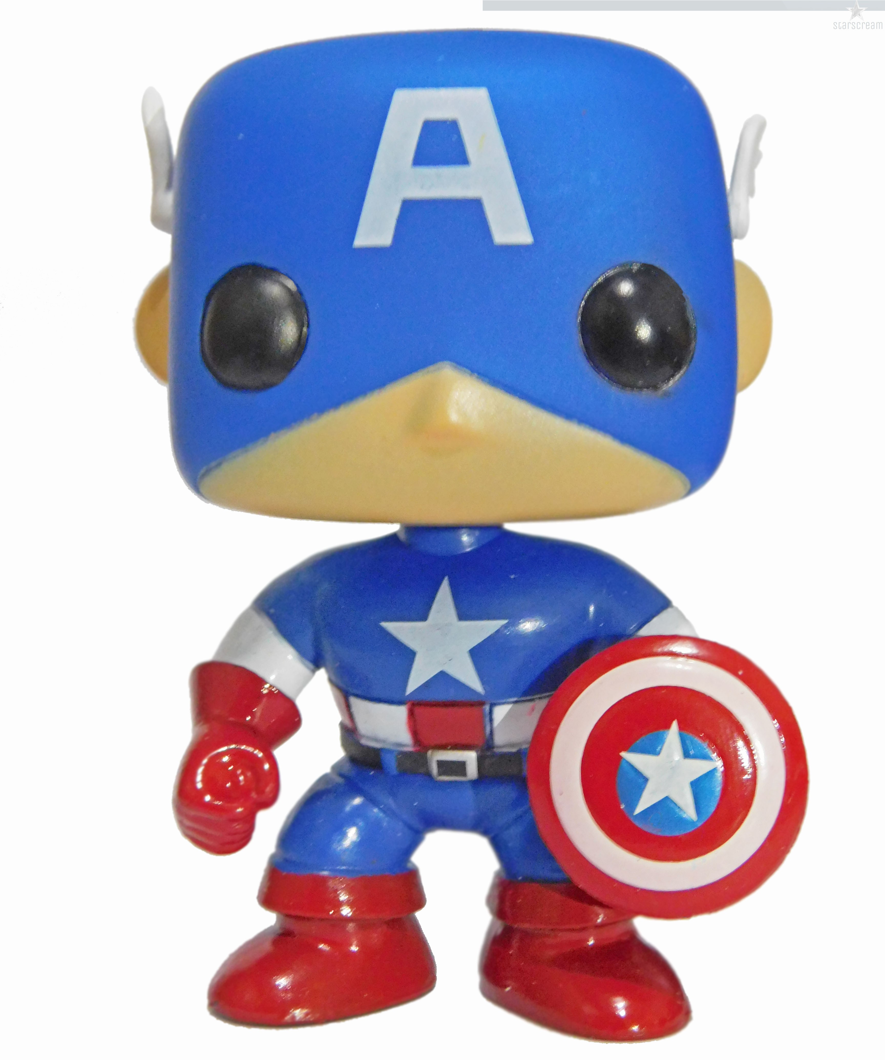 Capitão América - Réplica Funko -  4"