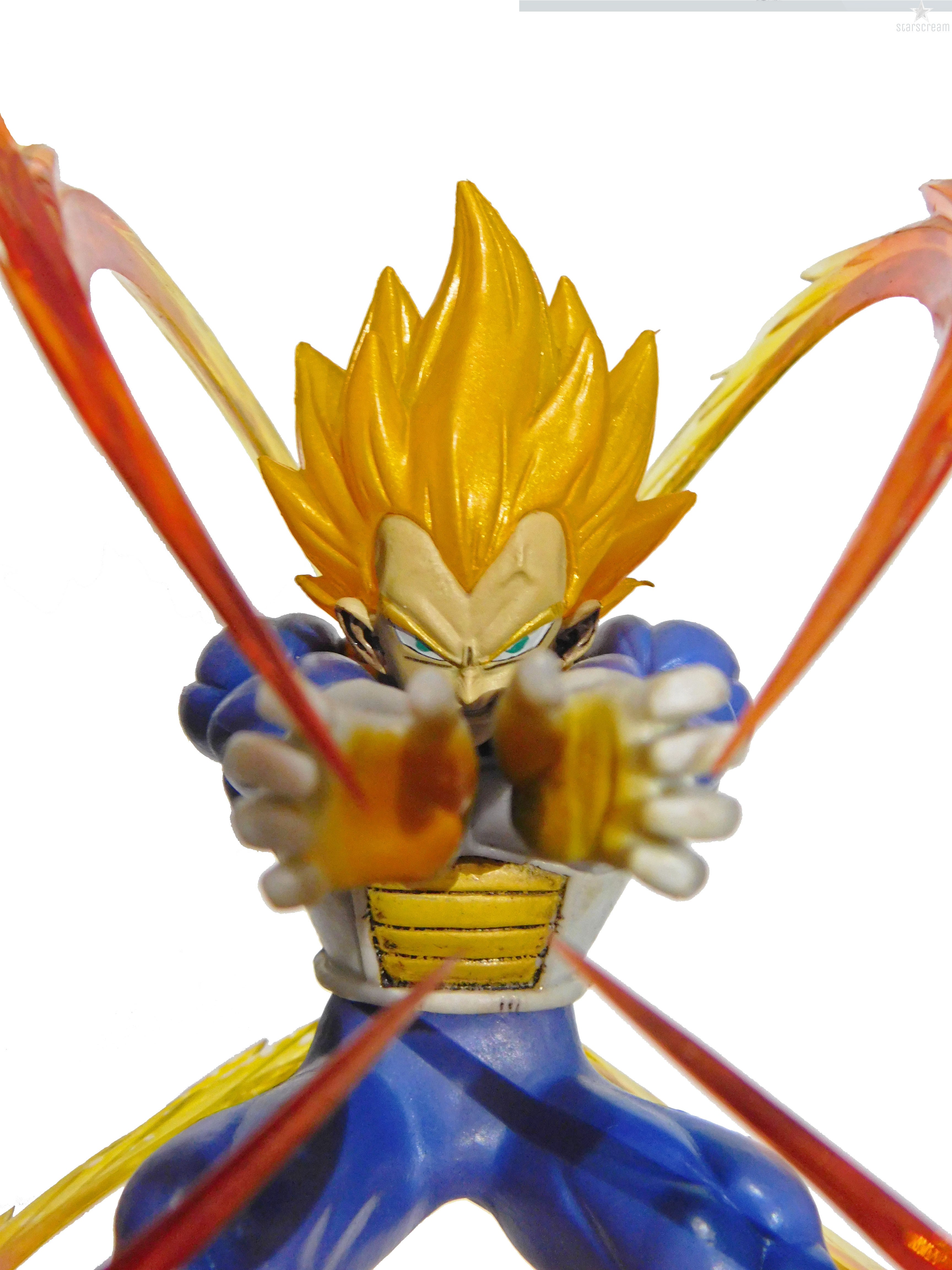 Super Saiyan Vegeta - Dragon Ball Z - 5,9"