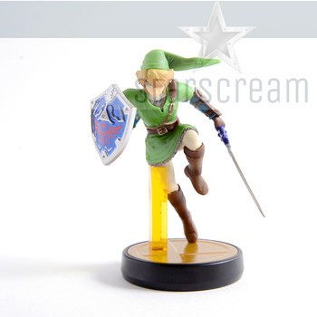 Link - Legend of Zelda - Réplica Amiibo - 3,9"