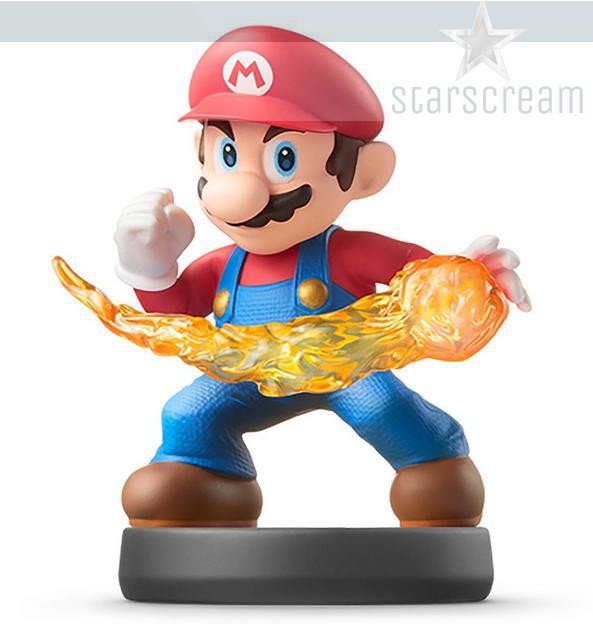 Super Mario - Réplica Amiibo - 3,5"