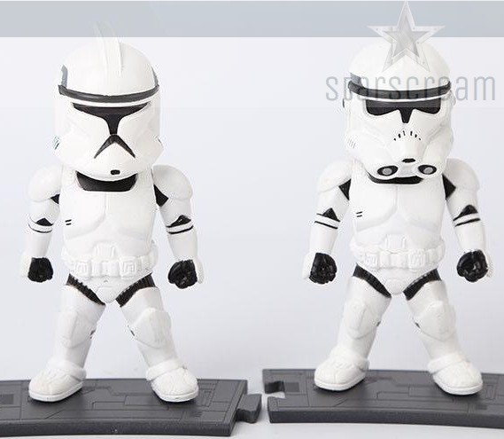 (Set) Clone Trooper & StormTrooper