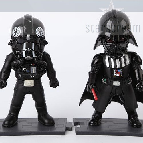 (Set) Shadow Trooper & Darth Vader - Star Wars - 3,7"