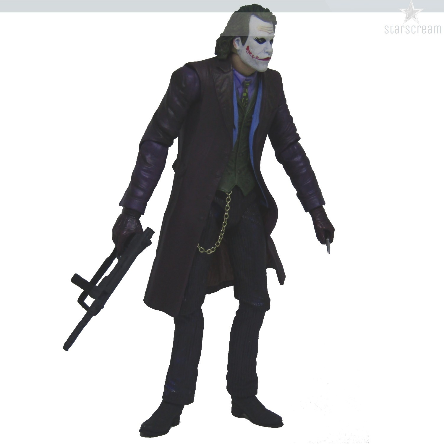 Joker - The Dark Knight - 7"