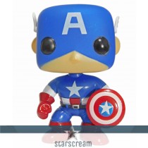 Capitão América - Réplica Funko -  4"