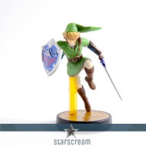 Link - Legend of Zelda - Réplica Amiibo - 3,9"