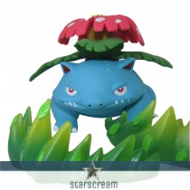 Ash & Venusaur - Pokémon - 3,5"