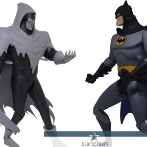 (Set) Batman & Phantasm - Mask of the Phantasm Animated Movie - 6,4''