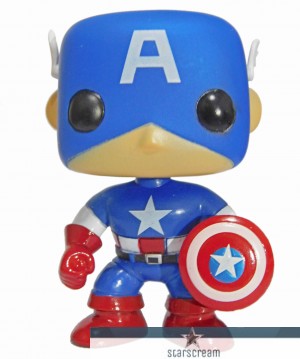 Capitão América - Réplica Funko -  4"