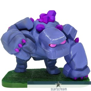 Golem - Clash of Clans - 4,5"