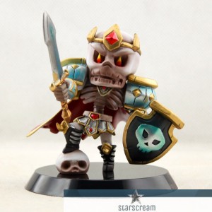 Skelleton King - Dota - 3,9"