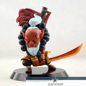 Juggernaut Yurnero - Dota - 3,9"