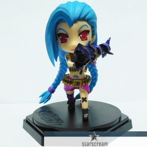 Jinx - League of Legends - 4,7"