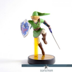 Link - Legend of Zelda - Réplica Amiibo - 3,9"