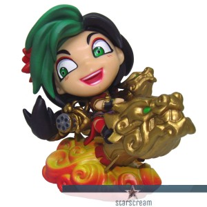 Firecracker Jinx - League of Legends - 4"