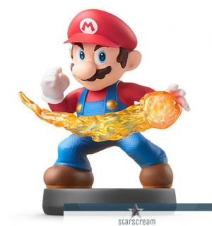 Super Mario - Réplica Amiibo - 3,5"