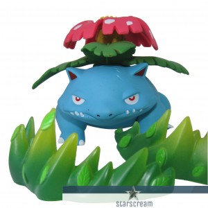 Ash & Venusaur - Pokémon - 3,5"