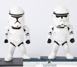 (Set) Clone Trooper & StormTrooper