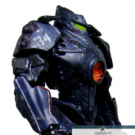 Gipsy Danger - Pacific Rim - 7,8"