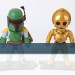 (Set) Bobba Fett & C3PO - Star Wars - 3,7"