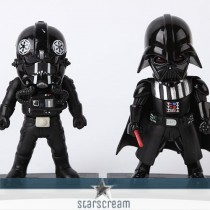 (Set) Shadow Trooper & Darth Vader - Star Wars - 3,7"