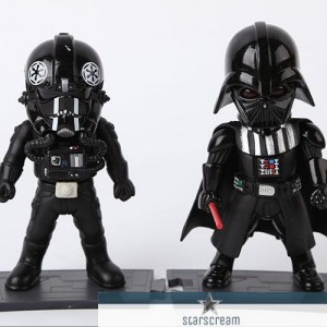 (Set) Shadow Trooper & Darth Vader - Star Wars - 3,7"